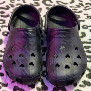 CROCS 2021 Halloween Plaid Disney